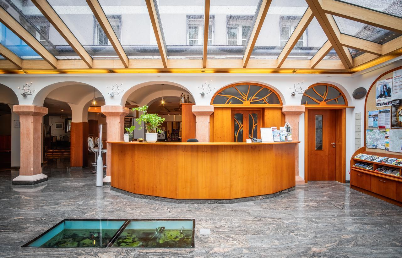 Hotel Atrium Garni Passau Ngoại thất bức ảnh