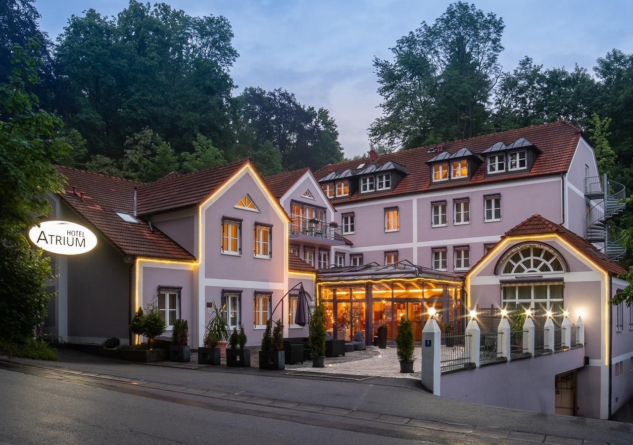 Hotel Atrium Garni Passau Ngoại thất bức ảnh